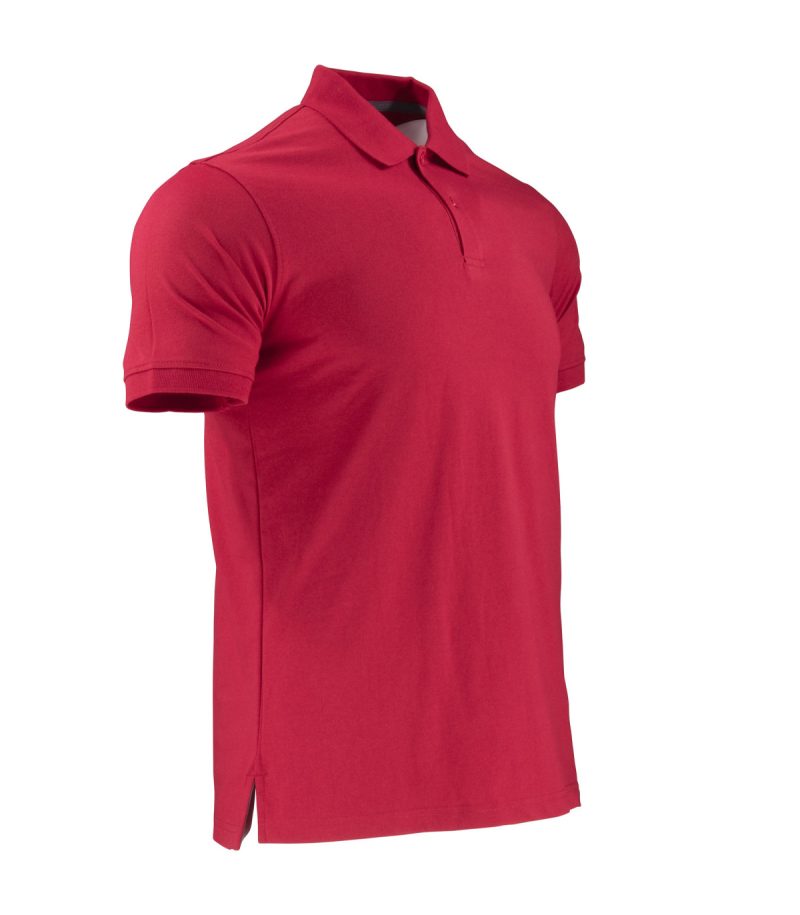 Polera Dryfresh M/C Roja - Imagen 4