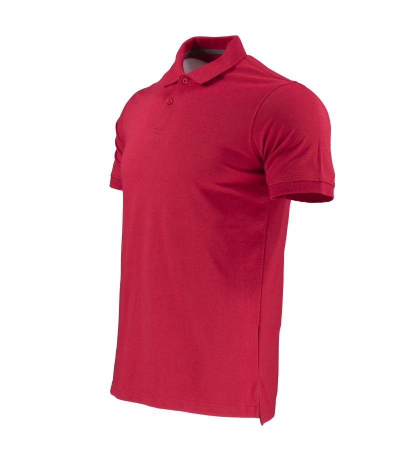 Polera Dryfresh M/C Roja - Imagen 2
