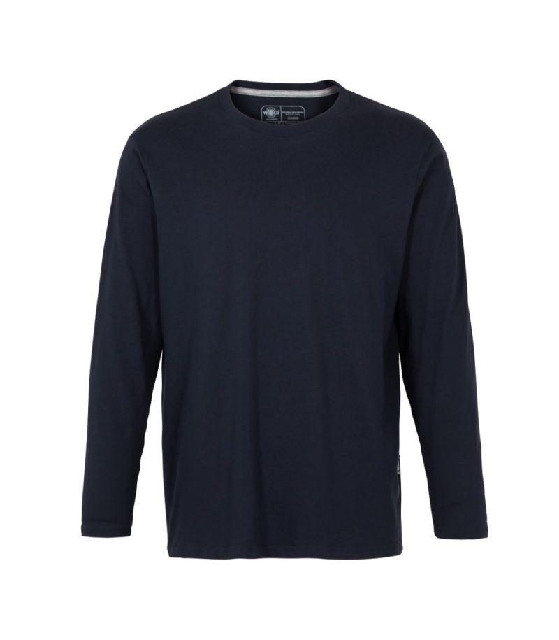 Polera Dryfresh Smood M/L Azul