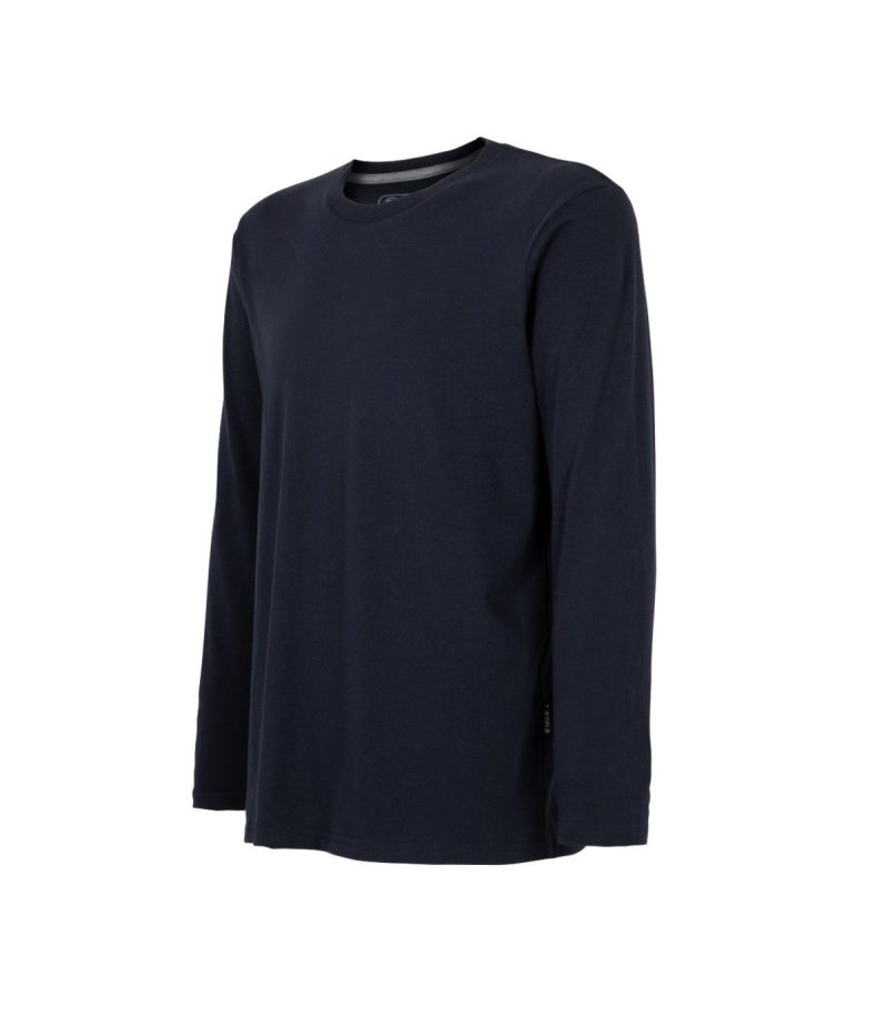 Polera Dryfresh Smood M/L Azul - Imagen 2