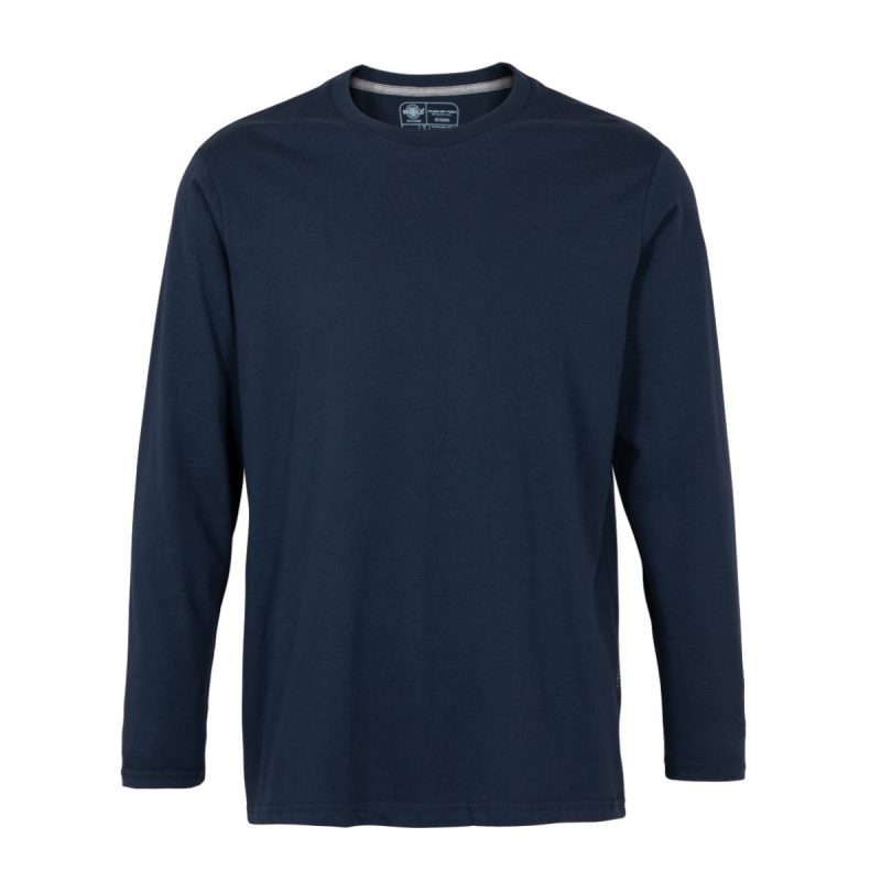 Polera Dryfresh Smood M/L Azul Piedra