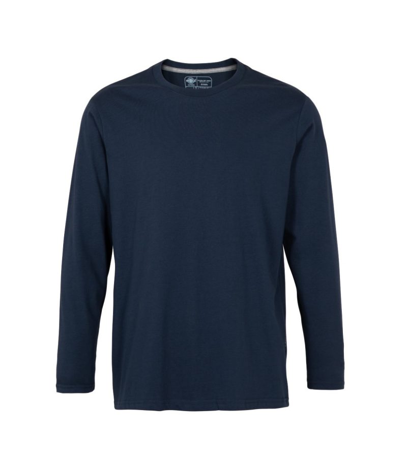 Polera Dryfresh Smood M/L Azul Piedra