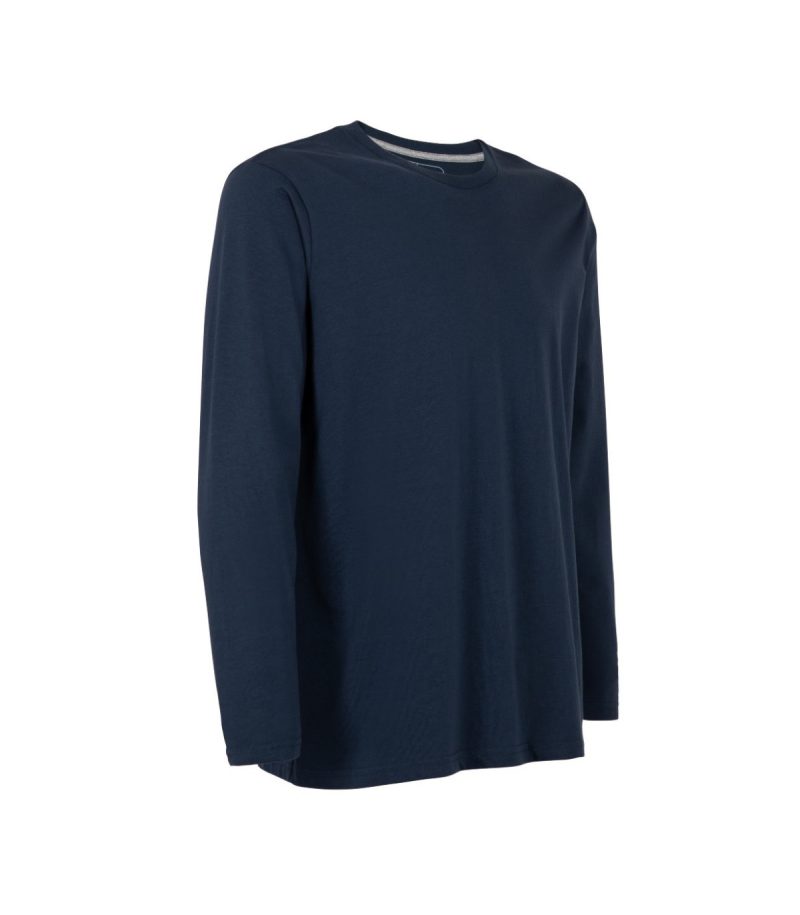 Polera Dryfresh Smood M/L Azul Piedra - Imagen 4