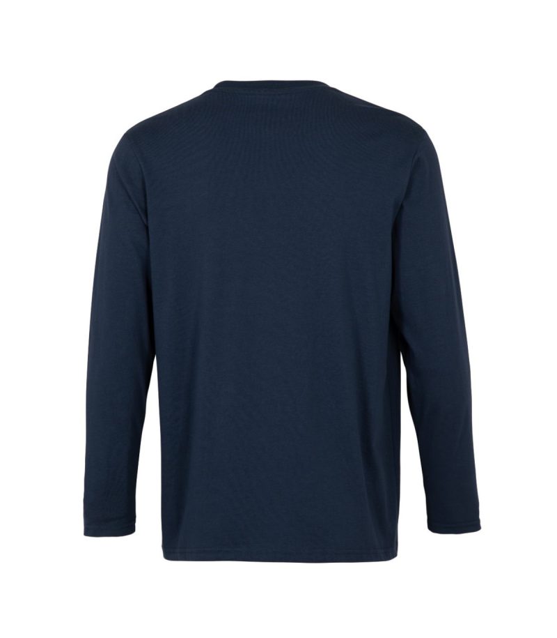 Polera Dryfresh Smood M/L Azul Piedra - Imagen 3