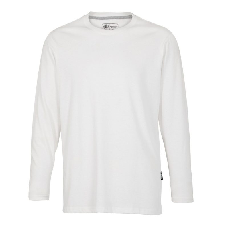 Polera Dryfresh Smood M/L Blanca