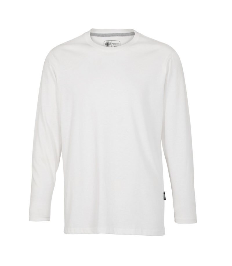 Polera Dryfresh Smood M/L Blanca