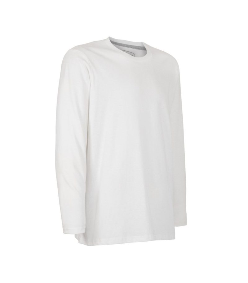 Polera Dryfresh Smood M/L Blanca - Imagen 2