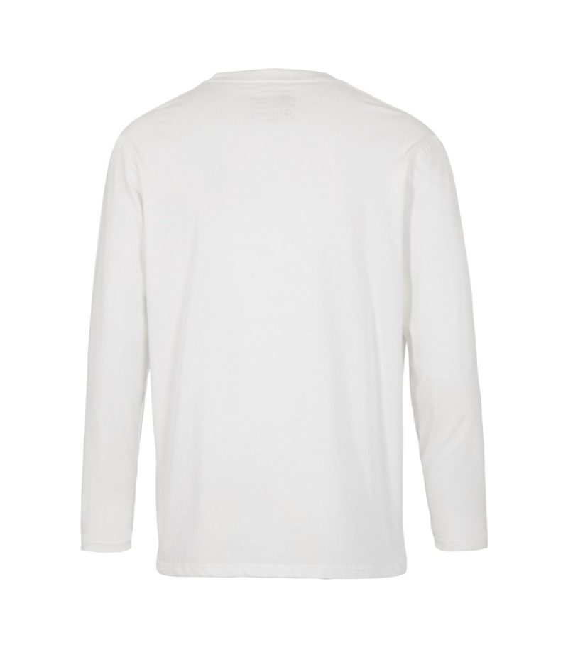 Polera Dryfresh Smood M/L Blanca - Imagen 3