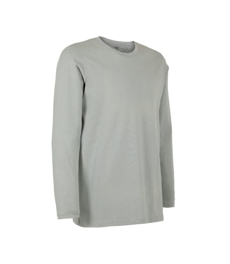 Polera Dryfresh Smood M/L Gris - Imagen 2