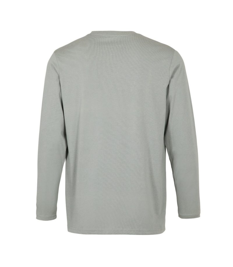Polera Dryfresh Smood M/L Gris - Imagen 3