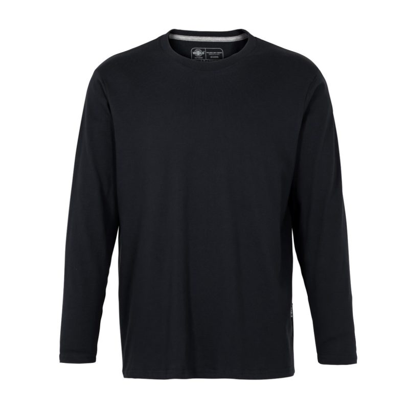 Polera Dryfresh Smood M/L Negra