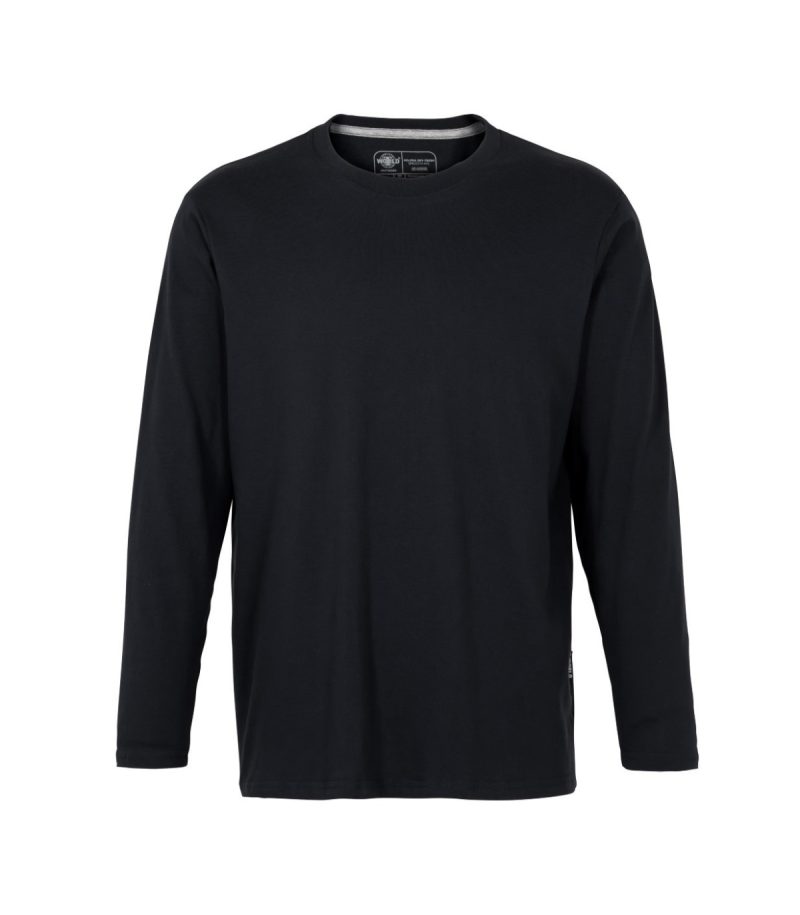 Polera Dryfresh Smood M/L Negra