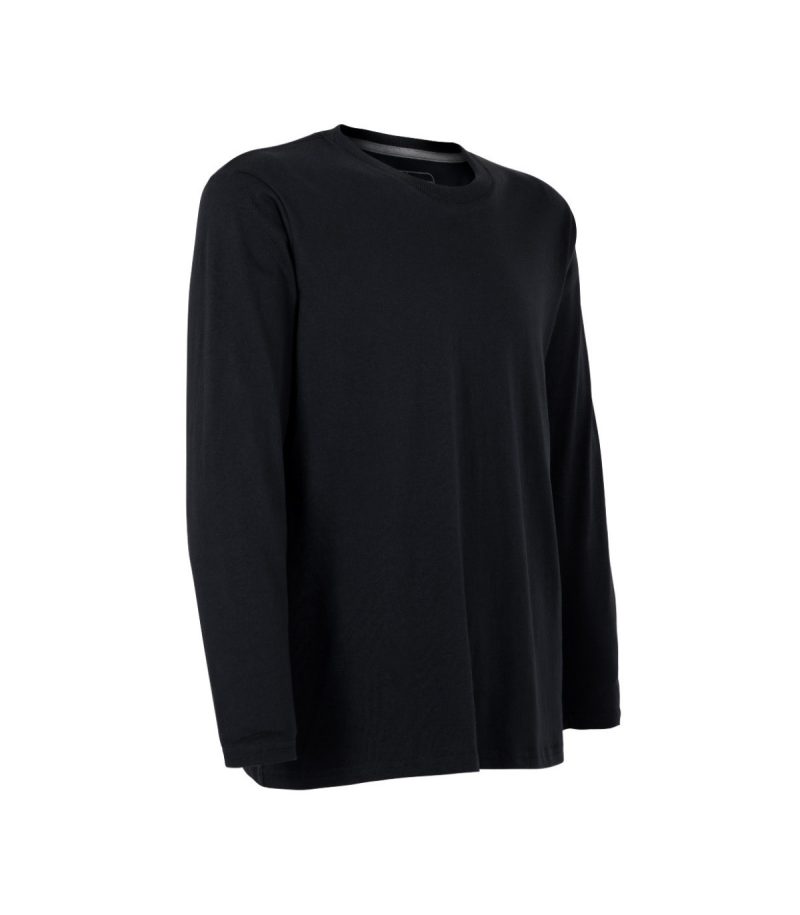 Polera Dryfresh Smood M/L Negra - Imagen 2