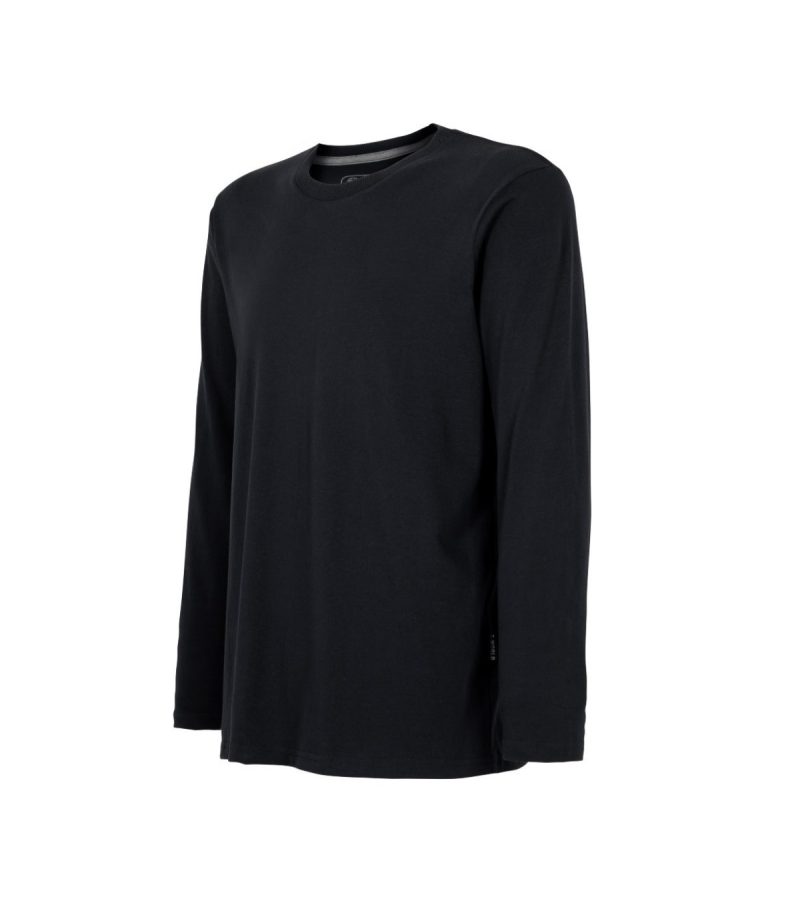 Polera Dryfresh Smood M/L Negra - Imagen 4