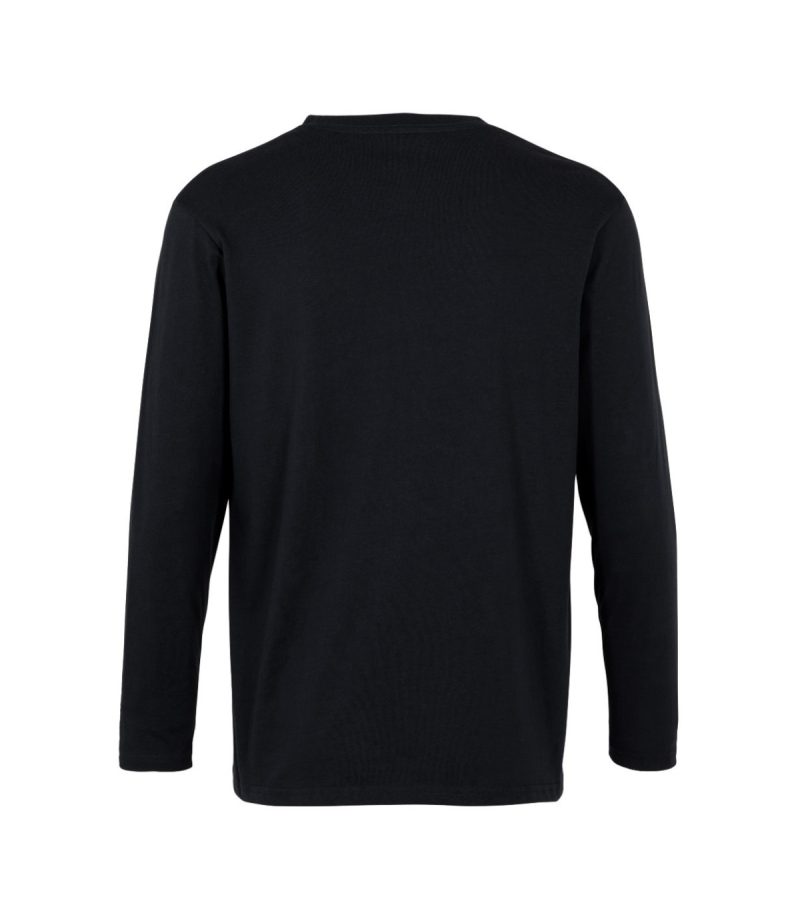 Polera Dryfresh Smood M/L Negra - Imagen 3