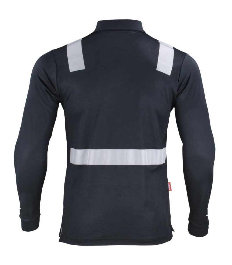 Polera Hibrida M/L Cam Azul - Imagen 3