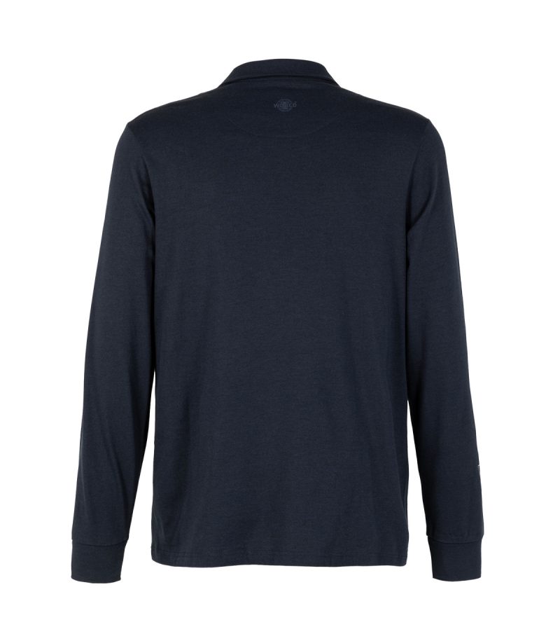 Polera Ignifuga M/Larga Azul - Imagen 3