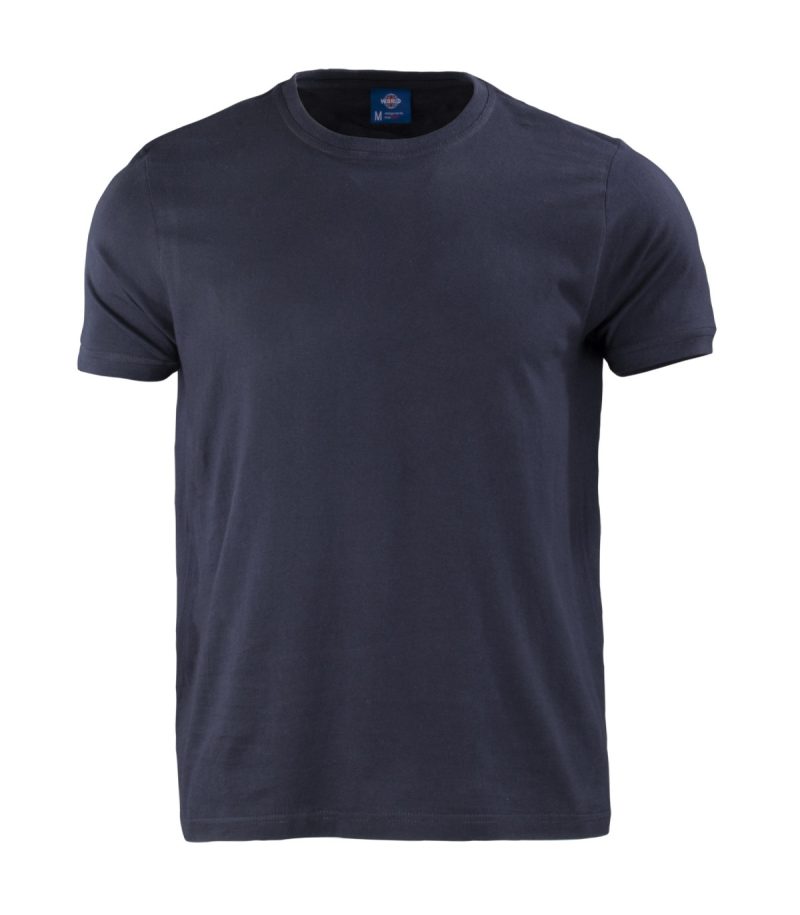 Polera Polo M/C Azul oscuro