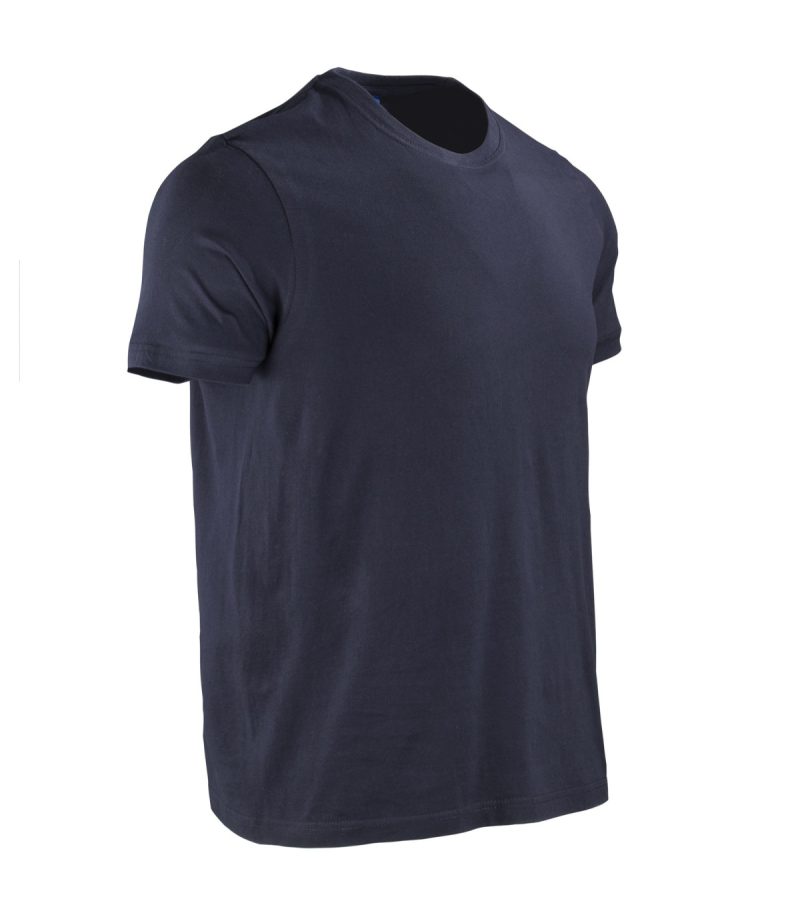 Polera Polo M/C Azul oscuro - Imagen 4