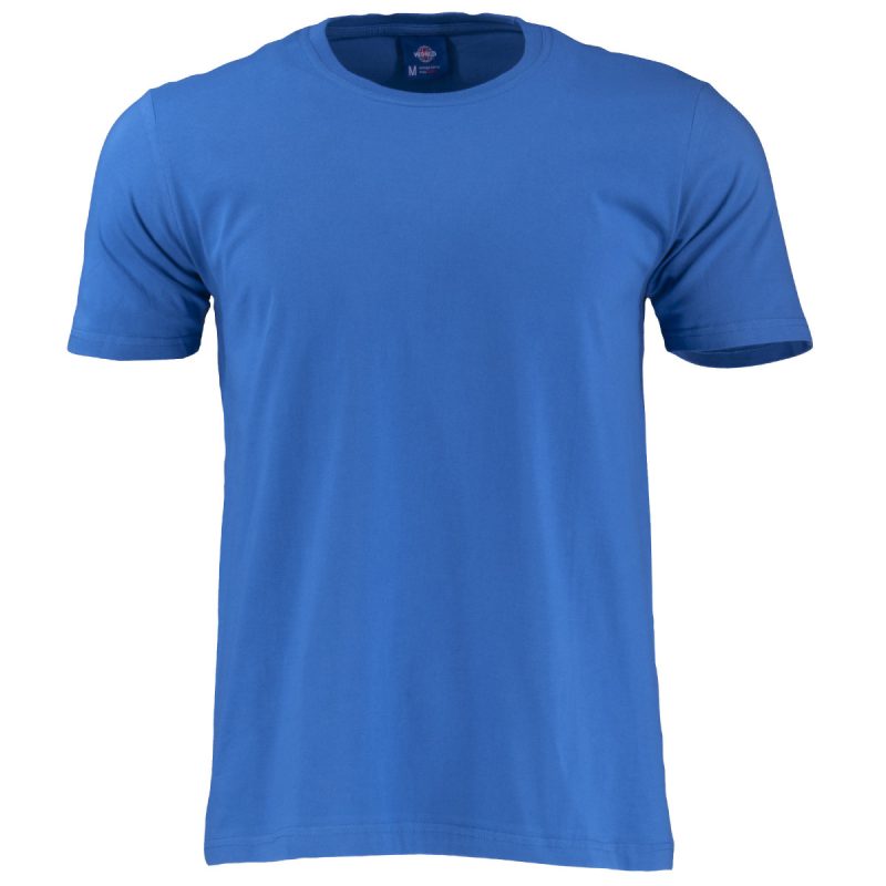 Polera Polo M/C Azul Rey