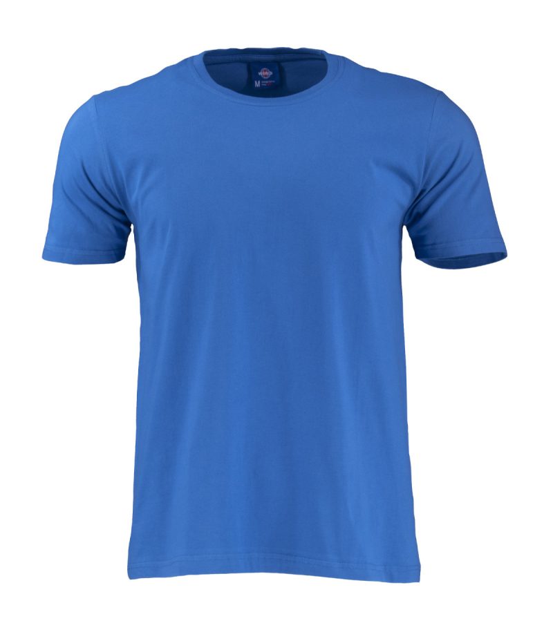 Polera Polo M/C Azul Rey