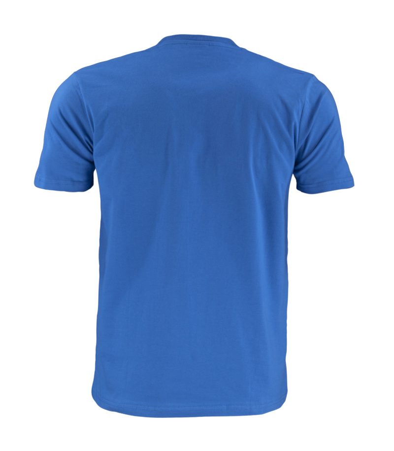 Polera Polo M/C Azul Rey - Imagen 2