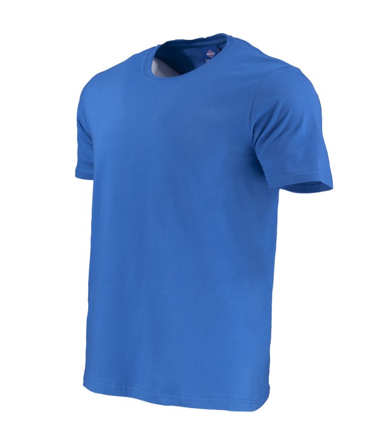 Polera Polo M/C Azul Rey - Imagen 4