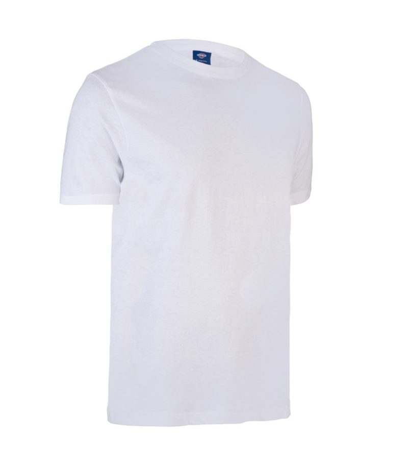 Polera Polo M/C Blanco - Imagen 2