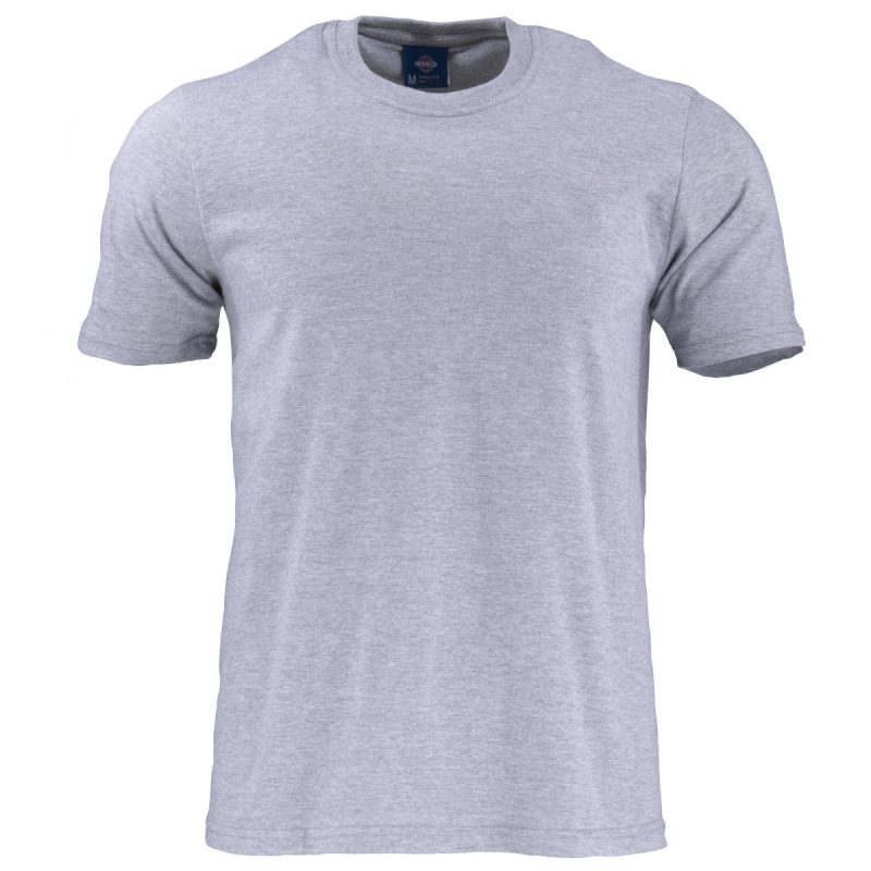 Polera Polo M/C Gris
