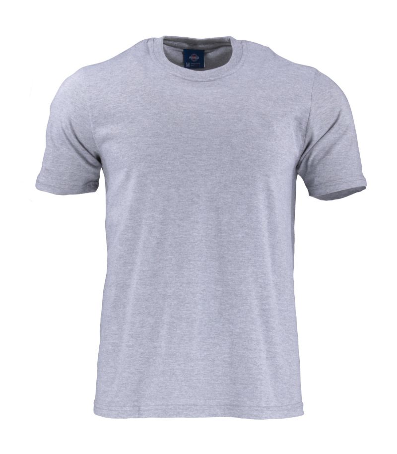 Polera Polo M/C Gris