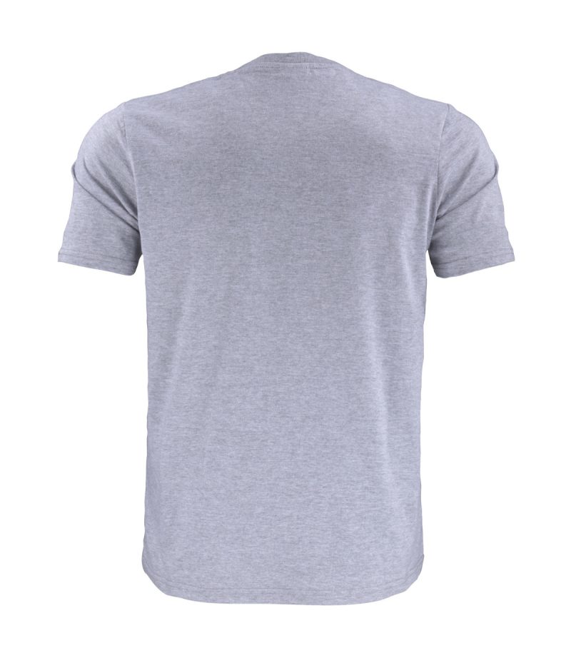 Polera Polo M/C Gris - Imagen 3