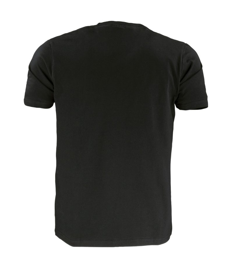 Polera Polo M/C Negro - Imagen 3