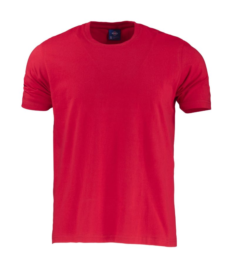 Polera Polo M/C Roja