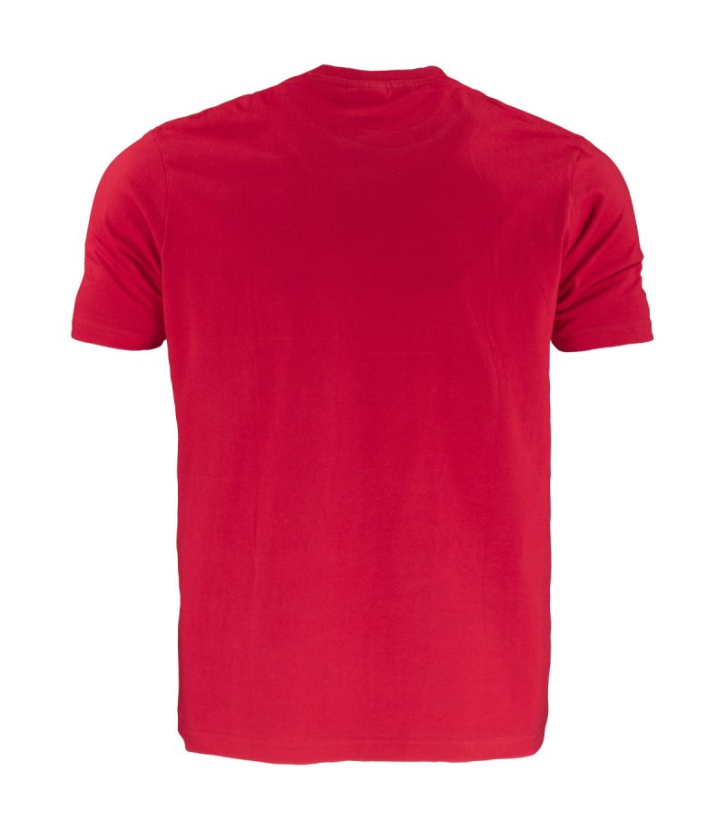 Polera Polo M/C Roja - Imagen 3
