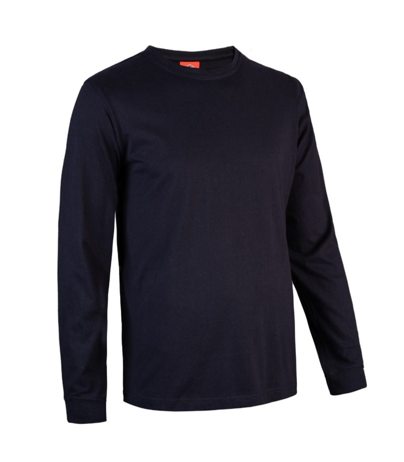 Polera Polo M/L Azul - Imagen 2