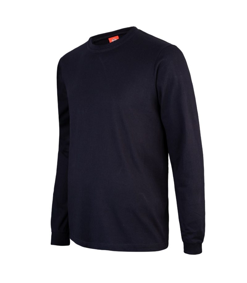 Polera Polo M/L Azul - Imagen 4