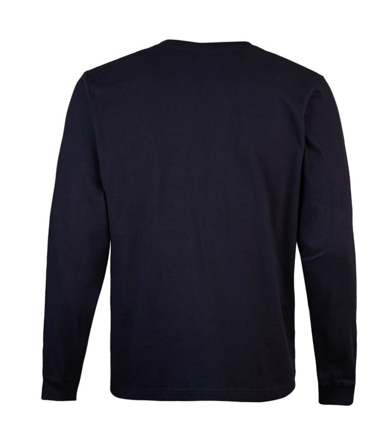 Polera Polo M/L Azul - Imagen 3