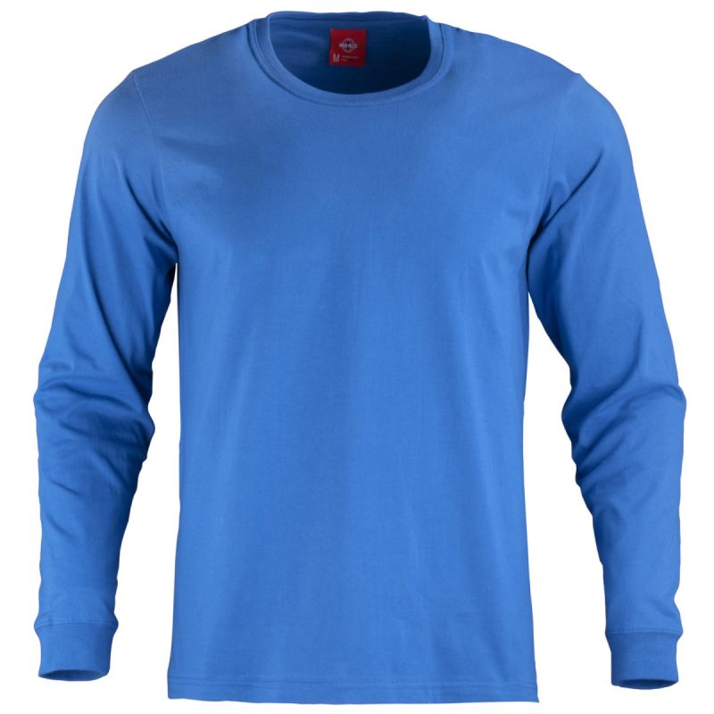 Polera Polo M/L Azul Rey