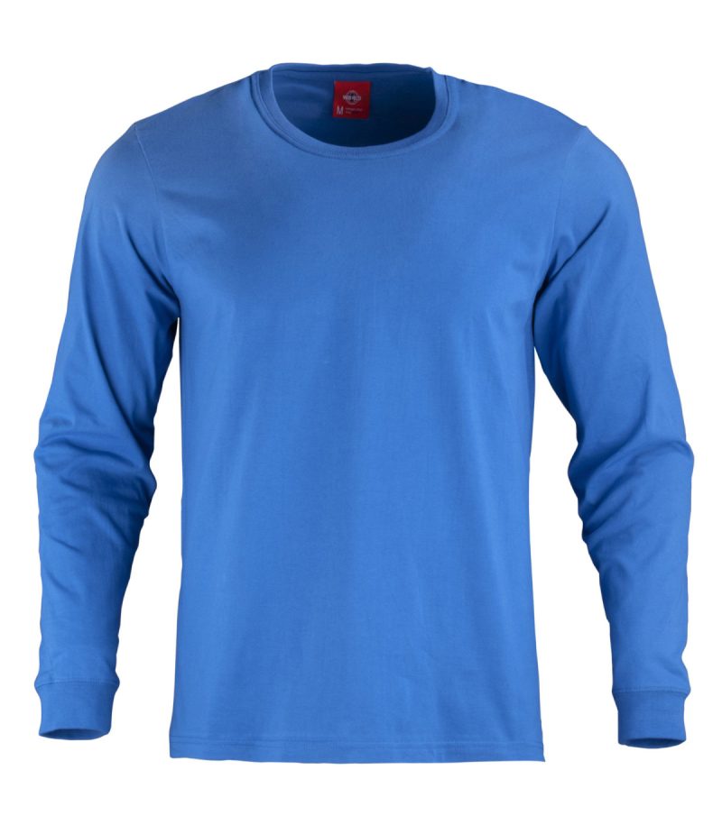 Polera Polo M/L Azul Rey