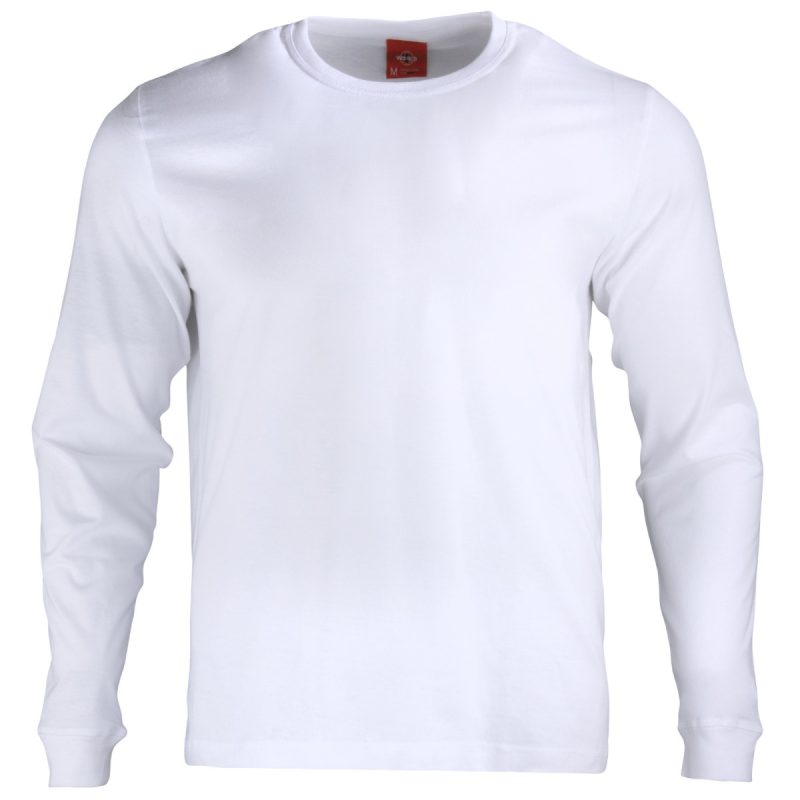 Polera Polo M/L Blanca
