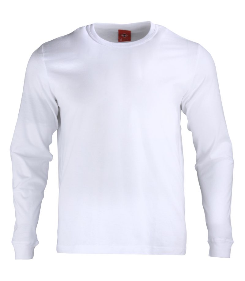 Polera Polo M/L Blanca
