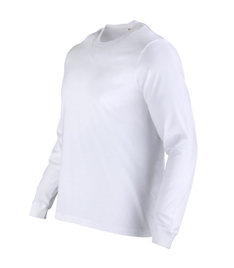 Polera Polo M/L Blanca - Imagen 2