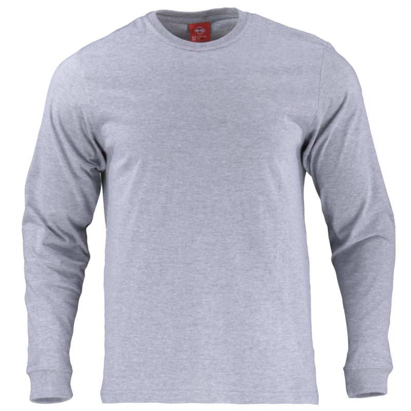 Polera Polo M/L Gris