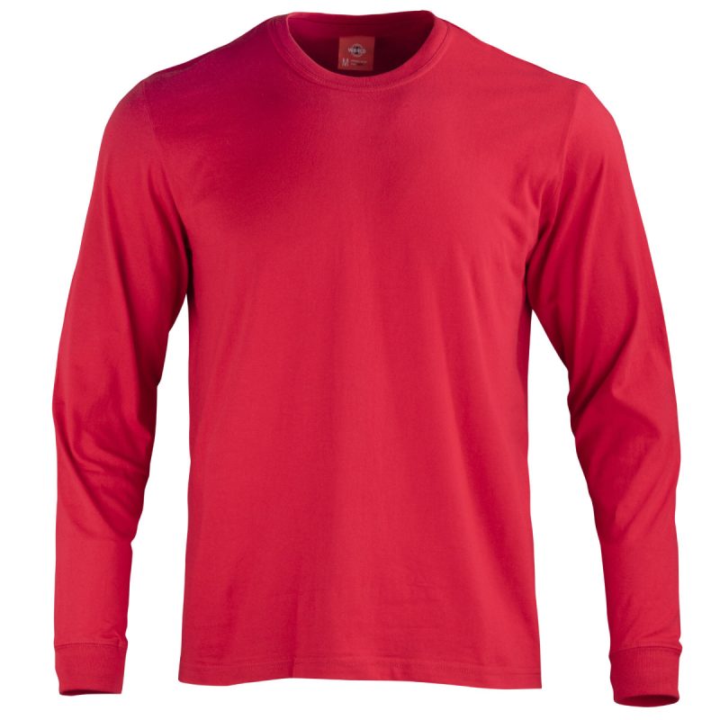 Polera Polo M/L Roja