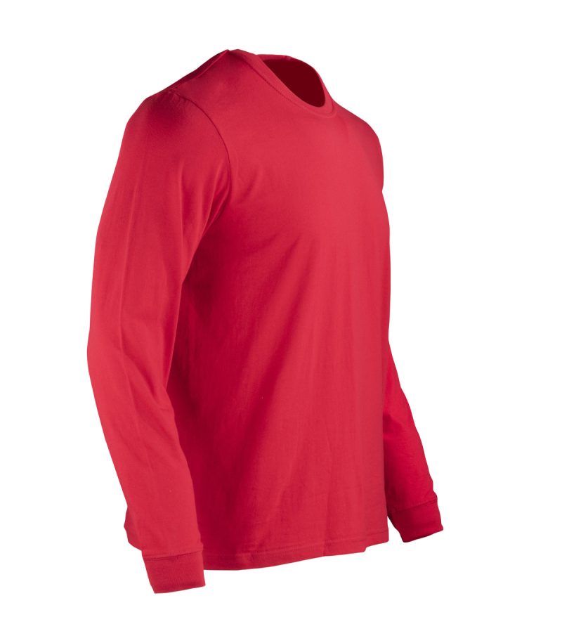 Polera Polo M/L Roja - Imagen 2