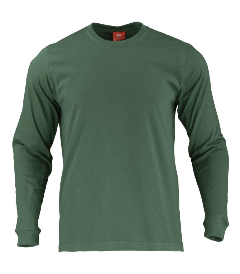 Polera Polo M/L Verde