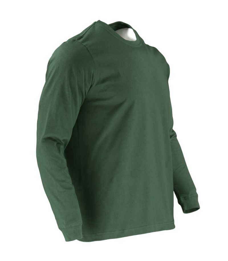 Polera Polo M/L Verde - Imagen 2