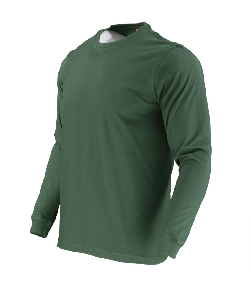 Polera Polo M/L Verde - Imagen 4