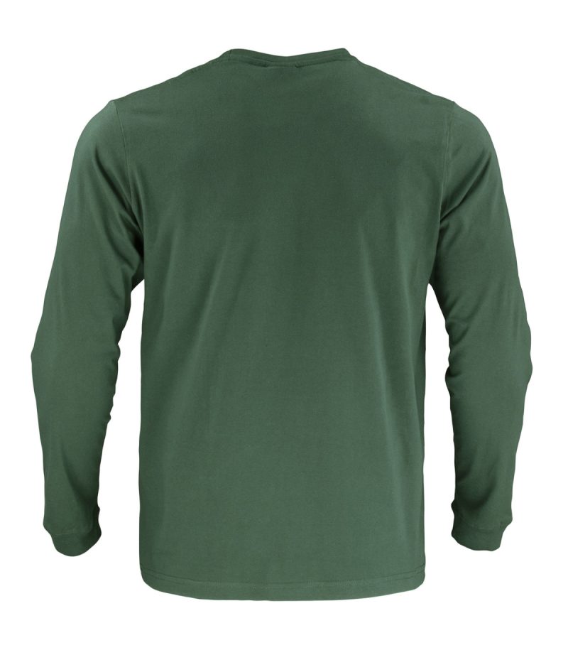 Polera Polo M/L Verde - Imagen 3