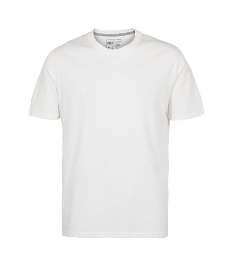 Polera Smood Polo M/C Blanca